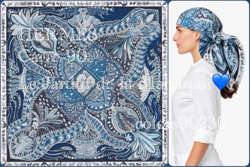 Sciarpa seta hermes carre - sciarpa,
