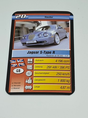 Jaguar type 2d classe - type,