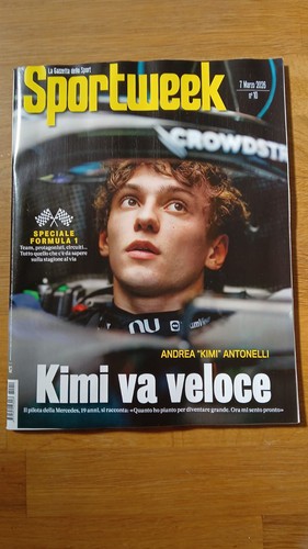 Sportweek 2026 speciale - sportweek,