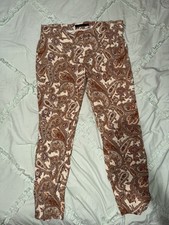 Pantalone Zara Paisley Stampa
