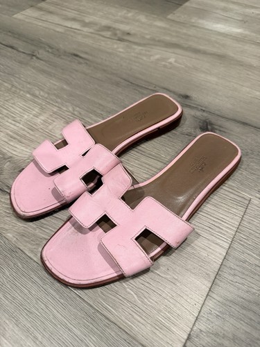 Sandali hermes oran rosa - sandali,