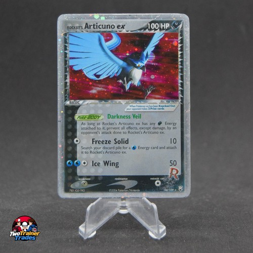 Rocket articuno holo ex - articuno,