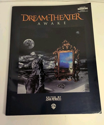 Chitarra dream theater awake - chitarra,