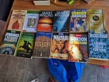 Blocco 12 Libri James Rollins