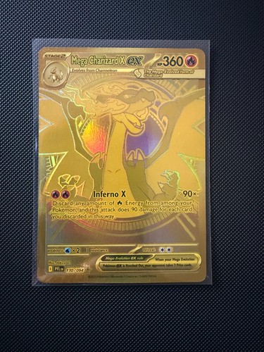 Mega charizard 130 - charizard, x