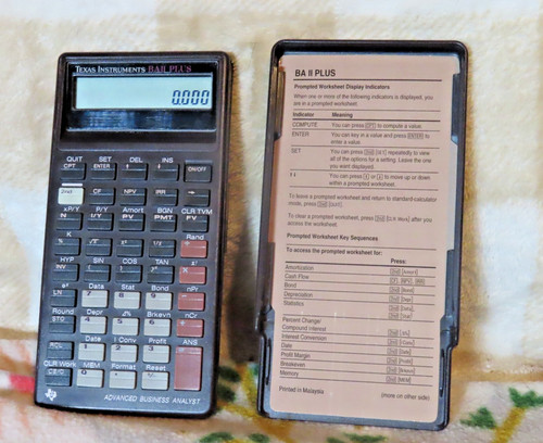 Texas instruments plus - texas, ba