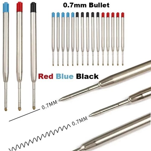 Ballpoint pen refills - 10,