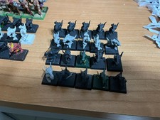 Warhammer - 20 Scinchi old edition - Seraphon Uomini Lucertola