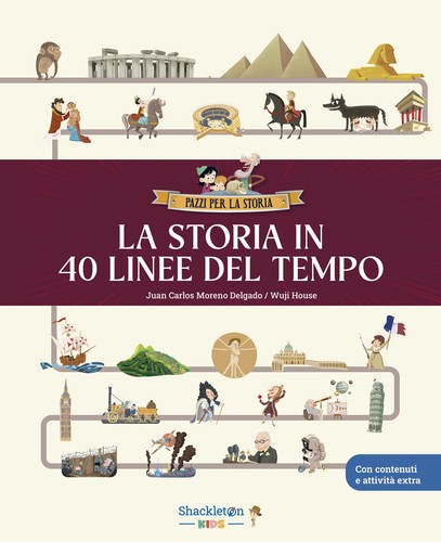 Storia linee del - la, in