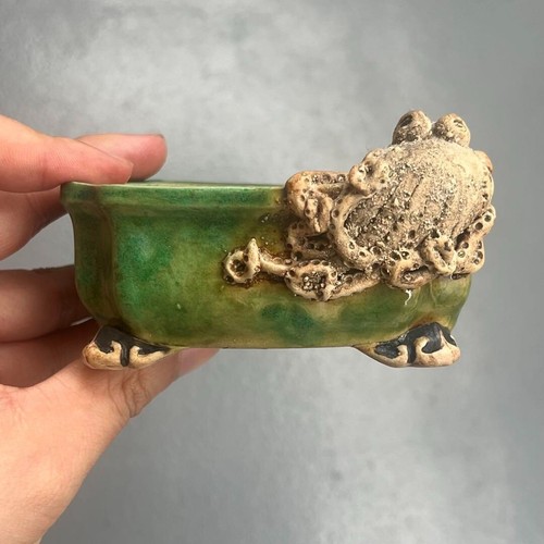 Vaso bonsai giapponese ikkan - giapponese,