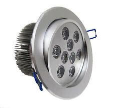 Faretto Faro a Led Luce Da Incasso Orientabile Luce Bianca 9W hsb