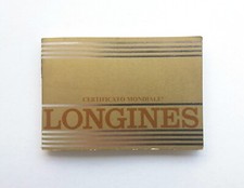 LONGINES Garanzia Guarantee