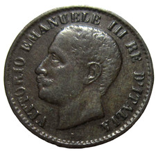 ITALY. 1 CENTESIMO, 1904 R