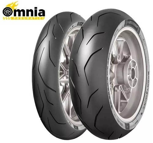Coppia gomme moto dunlop - moto,