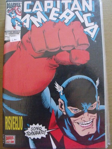 Capitan america i - america,