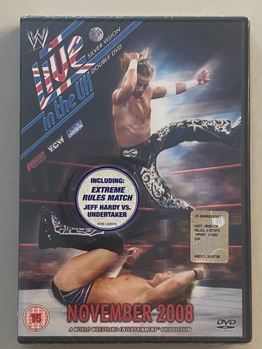 Dvd wwe live the - live, uk