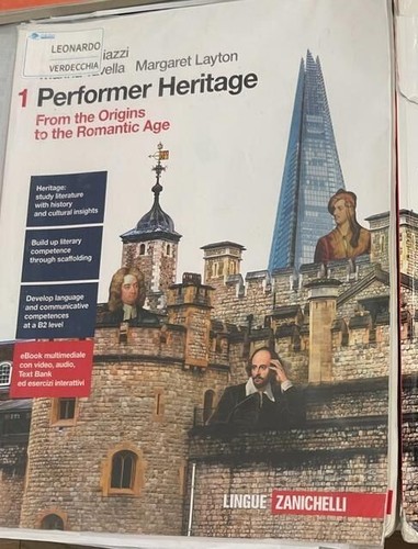 Performer heritage - performer,
