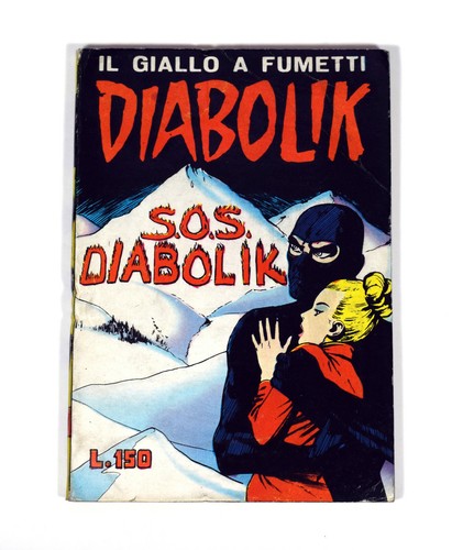 Diabolik seconda serie ii - serie,