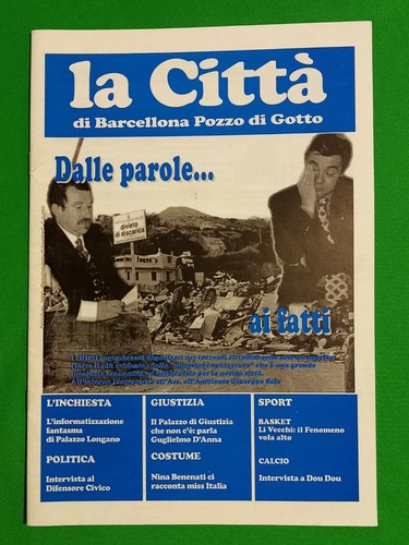 Citta barcellona pozzo - la, di