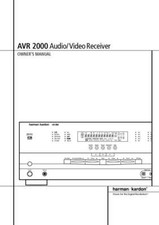 Harman Kardon AVR-2000 AV