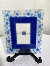 Porta foto vetro di murano Albatros