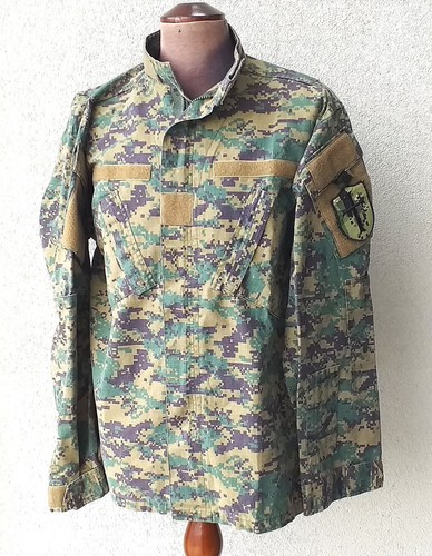 Giacca pantaloni mimetici - , u.s