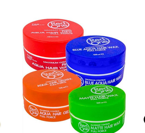 Cera per capelli - , red