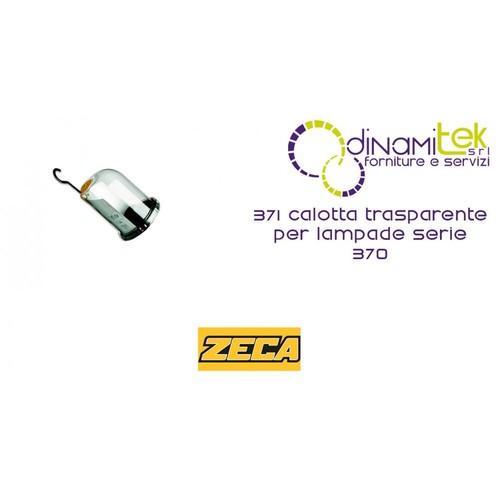 371 calotta trasparente - 371, zeca