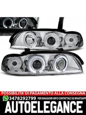Fari angel eyes cromati - fari,