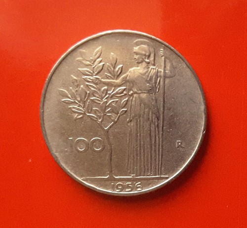100 lire 1956 - 1956,