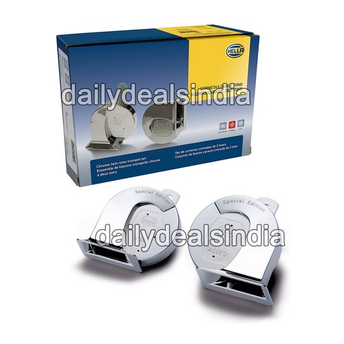 Hella cromo tromba corno - hella,