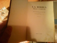 LIBRO DEL 1955 : ''  LA BIBBIA