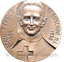 Beato Enrico Rebuschini Gravedona Cremona Casa cura S. Camillo Medaglia