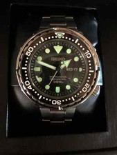 SBBN031 Seiko 300M MARINEMASTER Professional Diver Tuna 