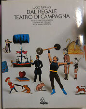 DAL REGALE TEATRO DI CAMPAGNA micro macro menabò di Lucio Tufano 1987 libro arte