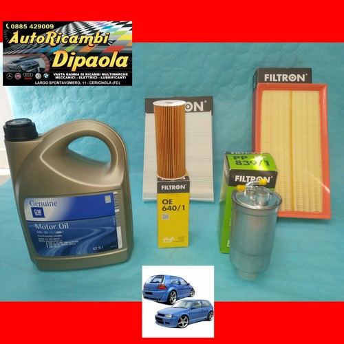 Kit tagliando volkswagen - tagliando, vw