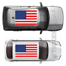 Adesivo tetto auto bandiera AMERICANA adesivi capote fuoristrada MIS. maxi