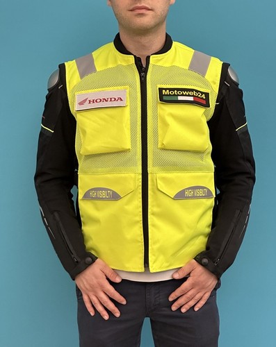 Gilet moto tecnico alta - moto,