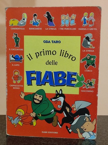 Oda taro primo - oda, il