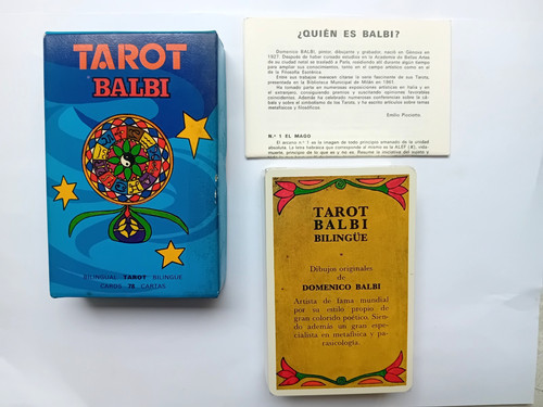 Tarot balbi domenico tarocchi - domenico,