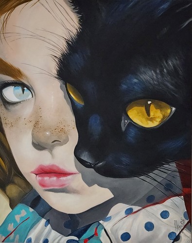 Bart pikon occhi gatto - pikon, "occhi