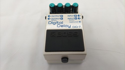 Boss pedale ritardante - dd-7,