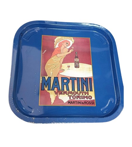 Vassoio latta pubblicitario