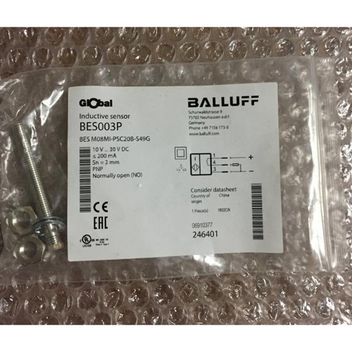 One new balluff bes - one,