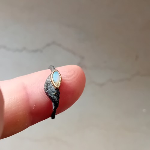 Anello antico argento con - antico, di