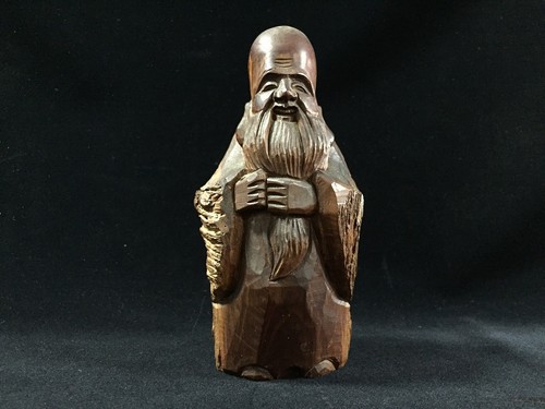 N0446 statua legno - n0446, in