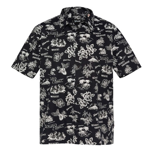 Camicia schott shonolulu - camicia,
