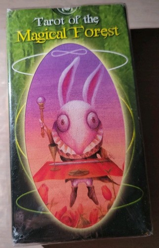 Tarot magical forest - tarot,
