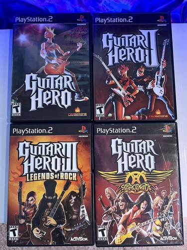 Guitar hero ps2 lotto i - -,