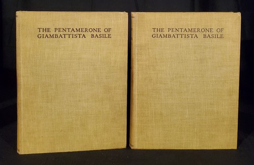 The pentamerone - the, of